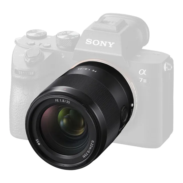 【SONY 索尼】FE 35mm F1.8 SEL35F18F(公司貨 全片幅無反微單眼鏡頭)