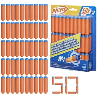 【NERF 樂活打擊】N系列(N1 彈鏢50入組)