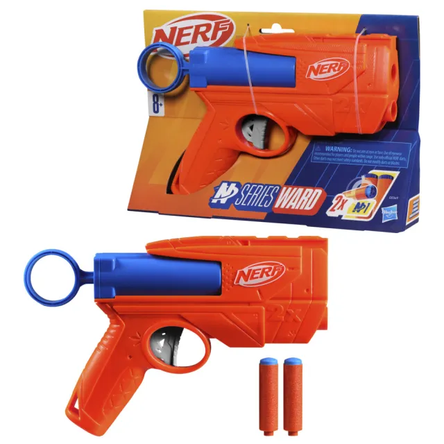 【NERF 樂活打擊】N系列(NER N SERIES WARD)