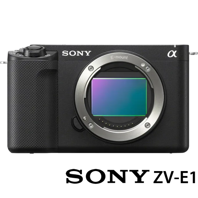 【SONY 索尼】ZV-E1 BODY 單機身(公司貨 Vlog Camera 全片幅無反微單眼相機)