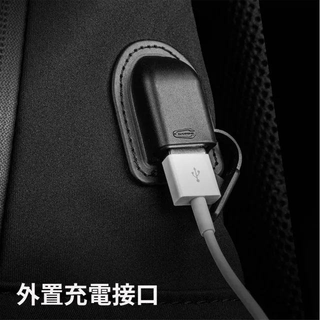 【Niche 樂奇】雙11 城市旅人巨爵座後背包 N-19203 獲iF設計獎(電腦包 USB充電 手機包 商務背包 