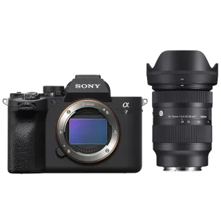 【SONY 索尼】ILCE-7M4 A7M4 附 SIGMA 28-70mm F2.8 DG DN(公司貨 全片幅無反微單眼相機 A7IV A74)