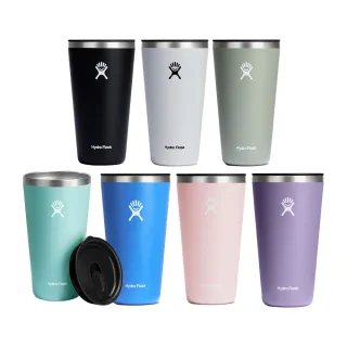 【Hydro Flask】28oz/828ml 保溫 保冰 附蓋 隨行杯 多色可選(超強保冰 咖啡杯 無毒 重視食安)