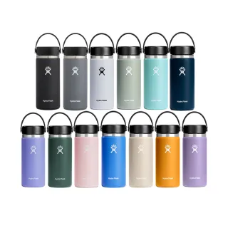 【Hydro Flask】16oz/473ml 寬口 提環 保冰 保溫瓶 多色可選(超強保冰 方便攜帶 無毒 重視食安)