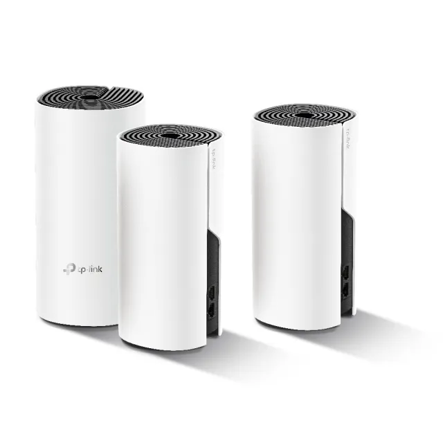 【TP-Link】3入組-Deco M4 Mesh無線網路wifi分享系統網狀路由器(Wi-Fi 分享器)