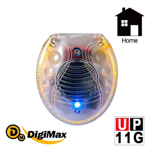 Digimax UP-11H 強效型四合一超音波驅鼠器 3入