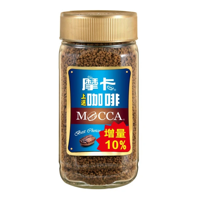 Mocca 摩卡 特賞咖啡即溶咖啡4罐(156g/罐) 推薦