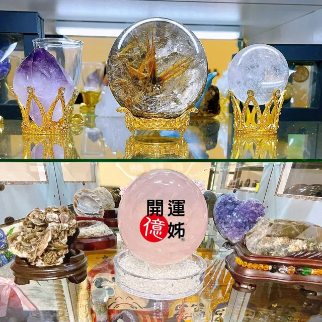 【開運億姊】3A頂級-白水晶108念珠-強力招財開運-消災解厄-旺九紫離火運