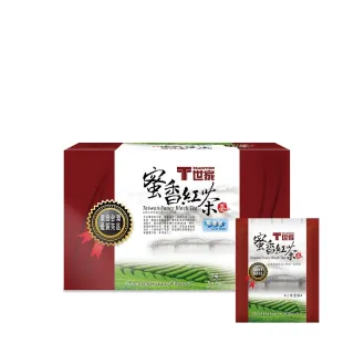 【T世家】台灣三峽蜜香紅茶包2gx75包