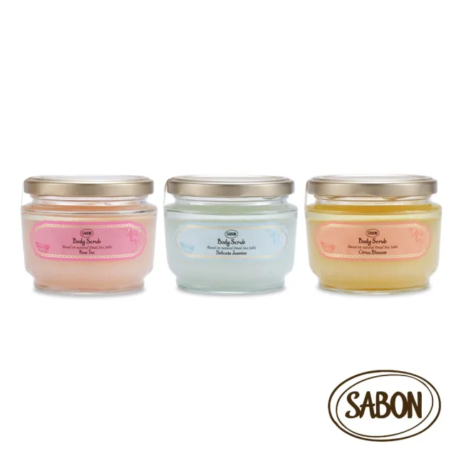 【SABON】官方直營 新升級 身體磨砂膏320g(香味任選)