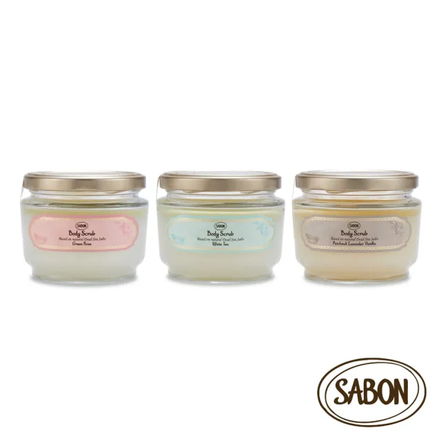 【SABON】官方直營 新升級 身體磨砂膏320g(香味任選)