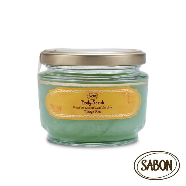 【SABON】官方直營 新升級 身體磨砂膏320g(香味任選)