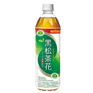 【黑松】黑松茶花綠茶580mlx2箱(共48入)