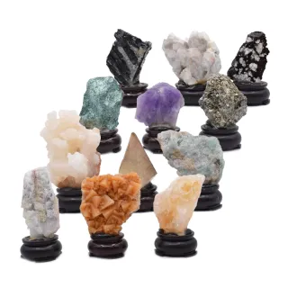 【鑫運來】◎原礦水晶收藏擺件(多款任選)