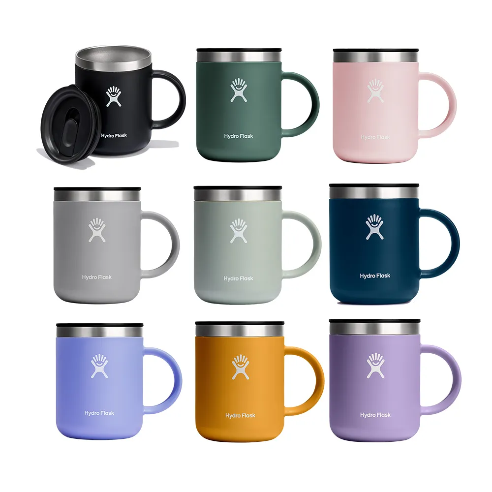 【Hydro Flask】12oz/354ml 保溫 保冰 附蓋 馬克杯 多色可選(超強保冰 無毒 重視食安)