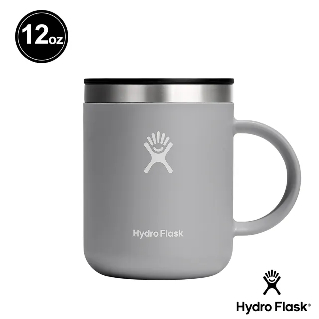 【Hydro Flask】12oz/354ml 保溫 保冰 附蓋 馬克杯 多色可選(超強保冰 無毒 重視食安)