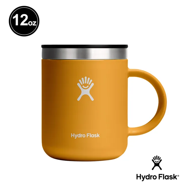 【Hydro Flask】12oz/354ml 保溫 保冰 附蓋 馬克杯 多色可選(超強保冰 無毒 重視食安)