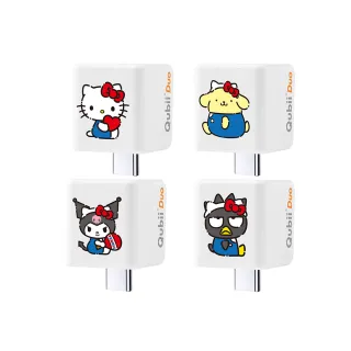 【Maktar】QubiiDuo USB-C 備份豆腐 SANRIO三麗鷗聯名款(Hello Kitty50週年紀念版/布丁狗/酷洛米/酷企鵝)