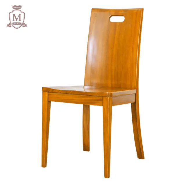 【Mahogany 瑪荷尼家具】全原木 桃花心木 春風餐椅G2(原木餐椅、椅子)