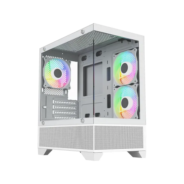 【技嘉平台】i5六核GeForce RTX 3050 Win11{黑肩鳶J30CW}電競電腦(i5-12400F/H610/16G/1TB/WIFI)