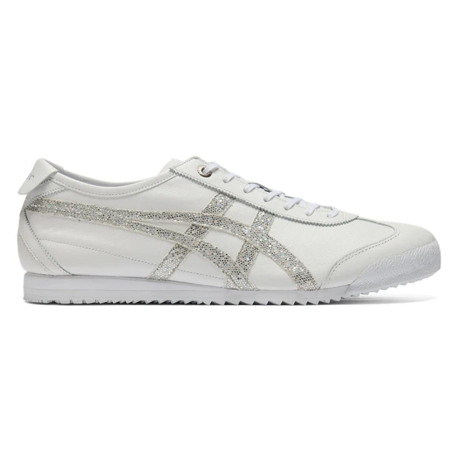 Onitsuka Tiger Onitsuka Tiger鬼塚虎-白底銀色亮片虎爪紋 MEXICO 66 SD(1183C345-100)