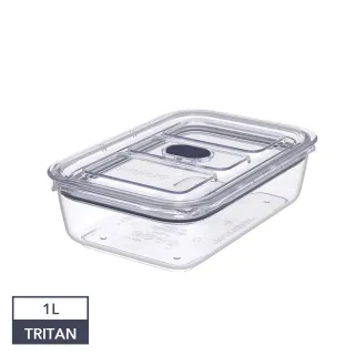 【Prepara】PREPARA Latchlok CLICK系列 TRITAN保鮮盒 3號(1000ml)