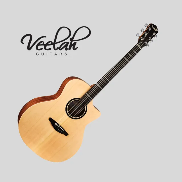 【Veelah】Veelah V1-GAC 面單吉他 民謠吉他(原廠公司貨 贈調音器、彈片、原廠琴袋)