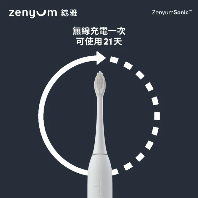 【Zenyum】Sonic™音波振動電動牙刷(新加坡專業牙醫設計/智能計時/楊謹華代言)