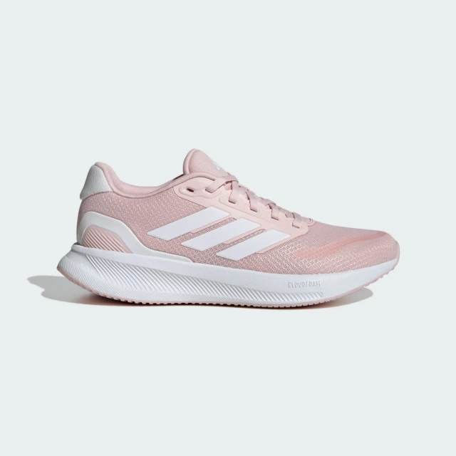 adidas 愛迪達 慢跑鞋 女鞋 運動鞋 緩震 RUNFALCON 5 W 粉 IE0528(8746)