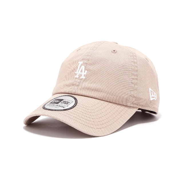 NEW ERA 棒球帽 Classic Essential Mini LOGO MLB 粉 洛杉磯道奇 LAD 老帽(NE14363414)