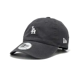 【NEW ERA】棒球帽 Classic Essential Mini LOGO MLB 黑 洛杉磯道奇 LAD 老帽(NE14363415)