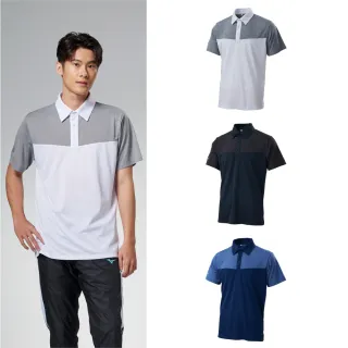 【MIZUNO 美津濃】短袖POLO衫 32TAB513XX 任選一件(POLO衫)