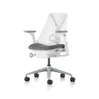 【Herman Miller】Sayl 全功能 - 白框灰座｜世代家具｜原廠授權代理商(人體工學椅/電腦椅/辦公椅)