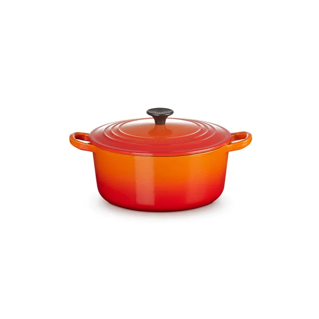 【Le Creuset】琺瑯鑄鐵鍋圓鍋20cm(多色)