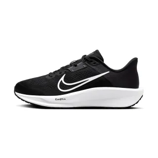 【NIKE 耐吉】Quest 6 男鞋 黑白色 氣墊 透氣 跑鞋 網布 運動 休閒 慢跑鞋 FD6033-001