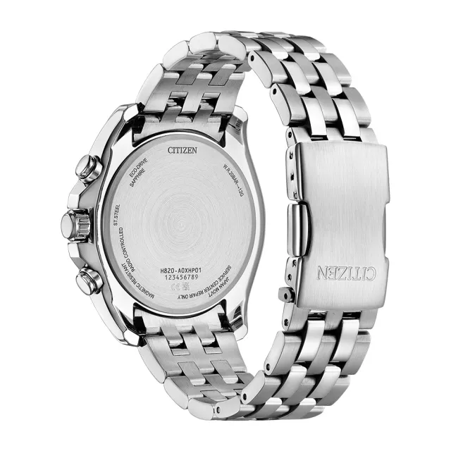 【CITIZEN 星辰】GENTS系列 電波對時 萬年曆 光動能腕錶 錶 週年慶 雙11(AT9120-89L)