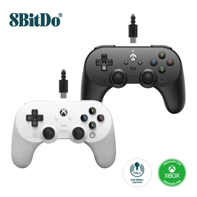 8Bitdo Pro2 Xbox有線遊戲手把(鍵寧公司貨)