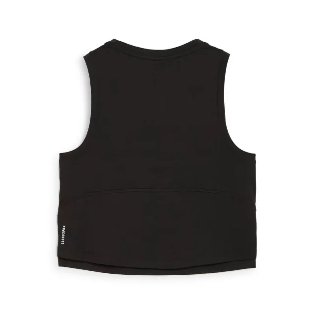 【PUMA】訓練系列Fit Cloudspun運動背心 黑色 運動衣(52577201)
