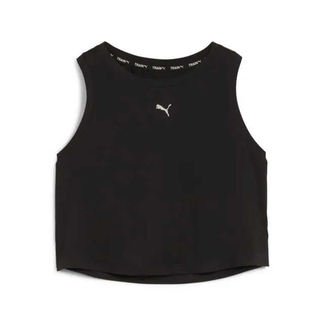 【PUMA】訓練系列Fit Cloudspun運動背心 黑色 運動衣(52577201)