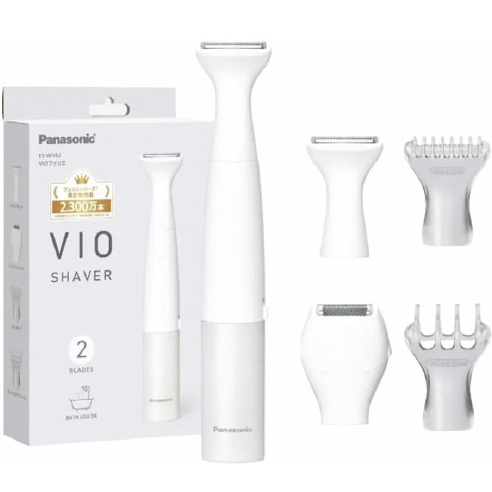 Panasonic 國際牌】日本VIO私密處專用除毛刀-電池式(比基尼線除