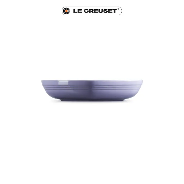 【Le Creuset】瓷器心型盤-中(薰衣草)