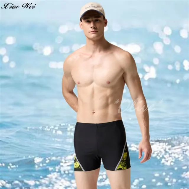 【SAIN SOU 聖手牌】流行大男四角泳褲(NO.A5224058)