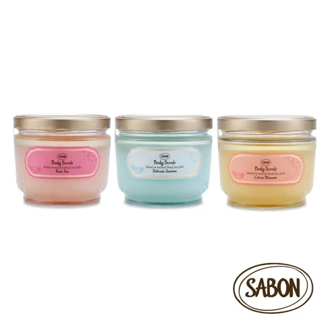 【SABON】官方直營 新升級 身體磨砂膏600g(香味任選)