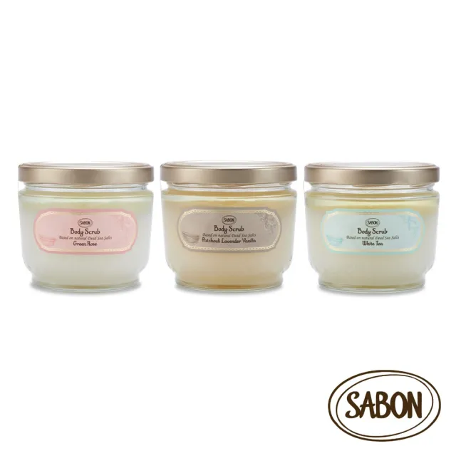 【SABON】官方直營 新升級 身體磨砂膏600g(香味任選)