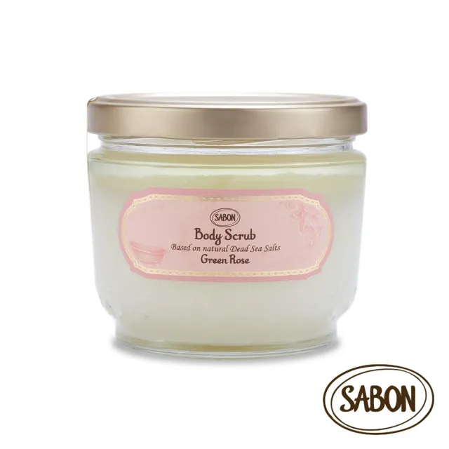 【SABON】官方直營 新升級 身體磨砂膏600g(香味任選)