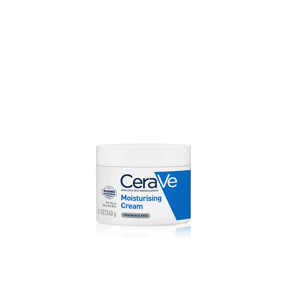 【CeraVe 適樂膚】長效潤澤修護霜(340g/臉部身體乳霜)