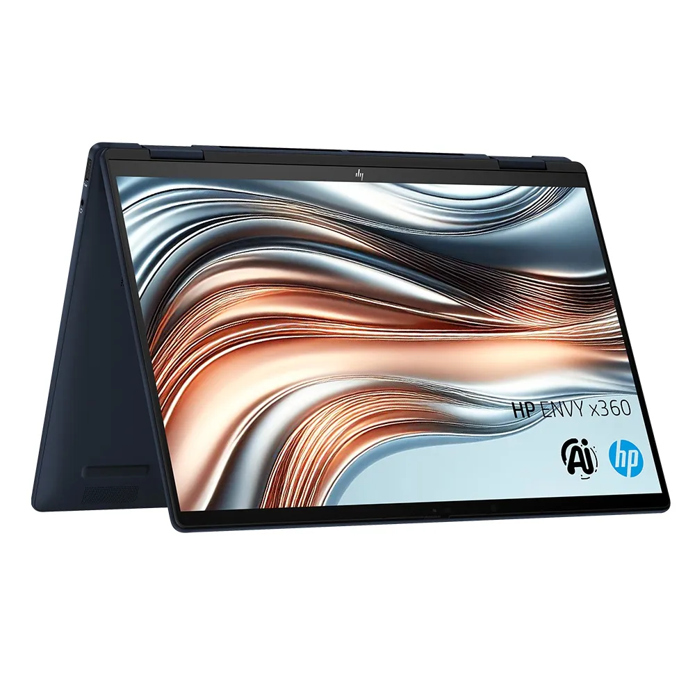 【HP 惠普】送超值Office2021★14吋Ultra 7-155U 翻轉觸控EVO AI筆電(14-fc0070TU/16G/1TB SSD/W11)