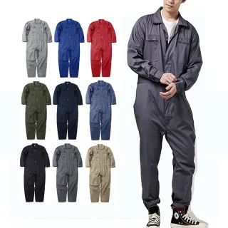 【Dition】台灣製美式連身工作服 多口袋連體衣(春酒尾牙 跳舞成發)