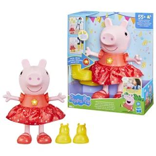 【Peppa Pig 粉紅豬】學前玩具系列(佩佩豬的跳泥巴水坑派對)