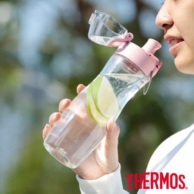 【THERMOS 膳魔師】彈蓋隨手瓶500ml(TCSA-500)